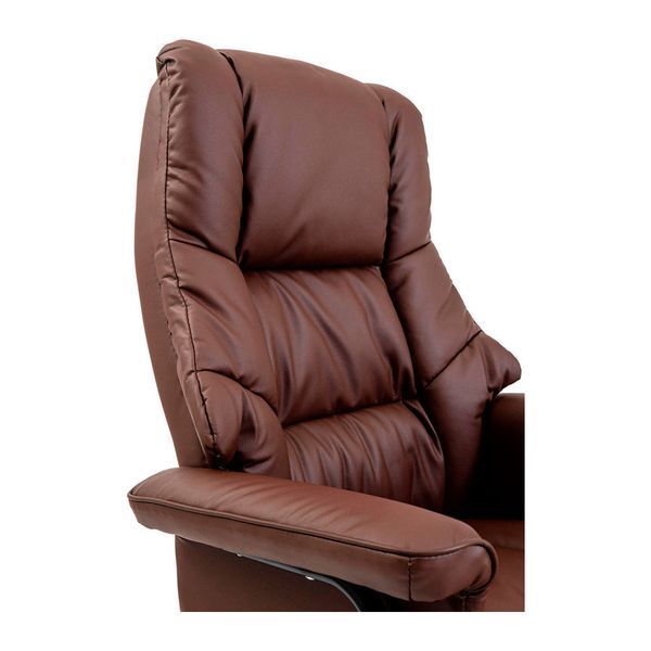 Крісло Richman Конгрес Хром M-2 Широкий (Anyfix Wide) Коричневий ADD0001742 фото