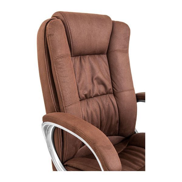 Крісло Richman Каліфорнія Ю Хром П2 M-2 (Anyfix) Мустанг Кофе R00000049579 фото