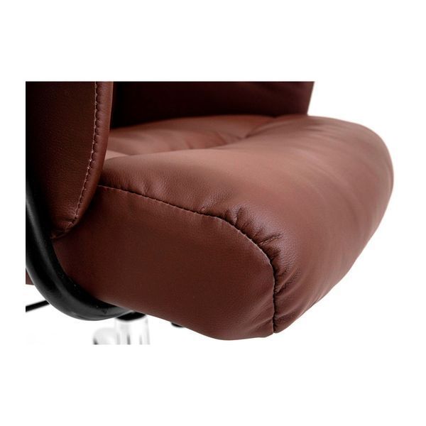 Крісло Richman Конгрес Хром M-2 Широкий (Anyfix Wide) Коричневий ADD0001742 фото