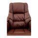 Крісло Richman Конгрес Хром M-2 Широкий (Anyfix Wide) Коричневий ADD0001742 фото 6