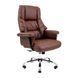 Крісло Richman Конгрес Хром M-2 Широкий (Anyfix Wide) Коричневий ADD0001742 фото 1