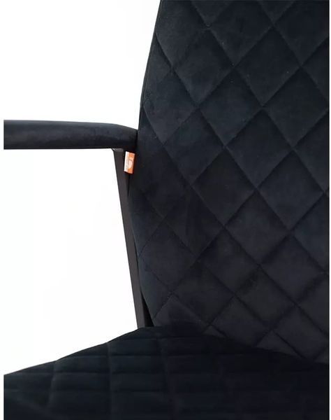 Крісло АКЛАС Авіс TILT Чорний (Black fabric) 127048 фото
