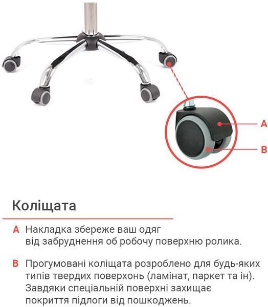 Кресло АКЛАС Гилмор СН TILT Синий (Синий/Черный) 9559 фото