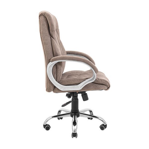 Крісло Richman Кальярі Ю Хром П2 M-2 (Anyfix) Місті Кофе R00000054051 фото