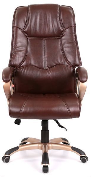 Кресло АКЛАС Монсан ANF Коричневый (PU Dark Brown) 127051 фото