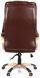 Кресло АКЛАС Монсан ANF Коричневый (PU Dark Brown) 127051 фото 4
