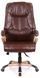 Кресло АКЛАС Монсан ANF Коричневый (PU Dark Brown) 127051 фото 2