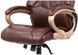 Кресло АКЛАС Монсан ANF Коричневый (PU Dark Brown) 127051 фото 6