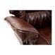 Кресло Richman Конгресс Хром M-2 Широкий (Anyfix Wide) Кожа Люкс Коричневая ADD0001832 фото 13