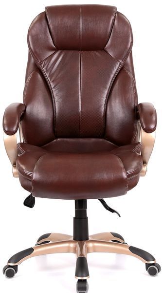 Кресло АКЛАС Томар ANF Коричневый (PU Dark Brown) 127054 фото