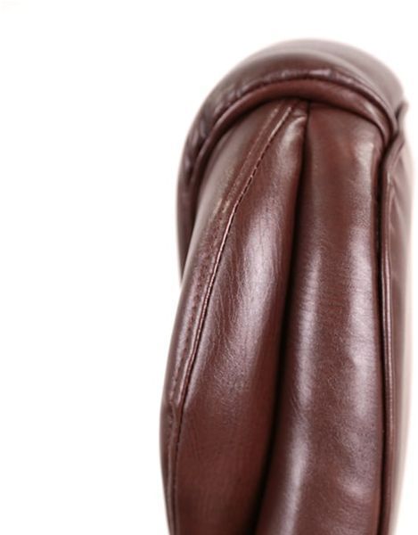 Кресло АКЛАС Томар ANF Коричневый (PU Dark Brown) 127054 фото