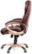 Кресло АКЛАС Томар ANF Коричневый (PU Dark Brown) 127054 фото 23