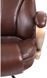 Кресло АКЛАС Томар ANF Коричневый (PU Dark Brown) 127054 фото 15