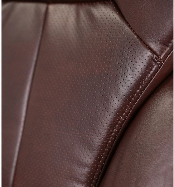 Кресло АКЛАС Томар ANF Коричневый (PU Dark Brown) 127054 фото