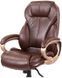 Кресло АКЛАС Томар ANF Коричневый (PU Dark Brown) 127054 фото 10