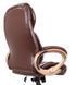 Кресло АКЛАС Томар ANF Коричневый (PU Dark Brown) 127054 фото 11
