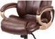 Кресло АКЛАС Томар ANF Коричневый (PU Dark Brown) 127054 фото 7