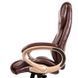 Кресло АКЛАС Томар ANF Коричневый (PU Dark Brown) 127054 фото 12