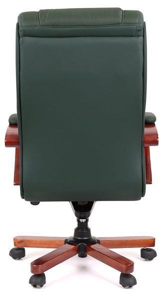 Кресло АКЛАС Артур EX MB Зеленый (Кожа Lux LC-green) 9640 фото