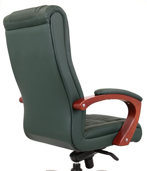 Кресло АКЛАС Артур EX MB Зеленый (Кожа Lux LC-green) 9640 фото