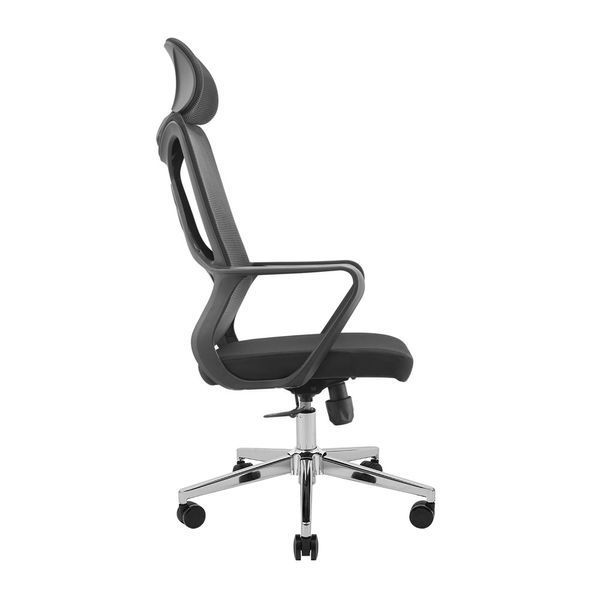 Крісло Richman Монеро Хром M-1 (Tilt) Сітка чорна ADD0003210 фото