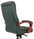 Кресло АКЛАС Артур EX MB Зеленый (Кожа Lux LC-green) 9640 фото 21