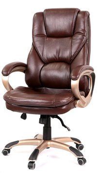 Крісло АКЛАС Відаго ANF Коричневий (PU Dark Brown) 127057 фото