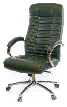 Кресло АКЛАС Атлант CH ANF (XY-7147-1) Зеленый (PU-зеленый) 13212 фото