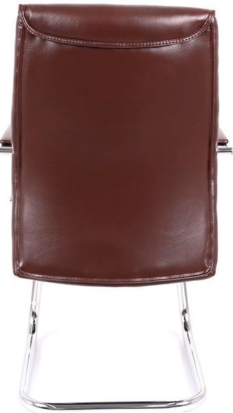 Кресло конференционное АКЛАС Визеу CF Коричневый (PU Dark Brown) 127062 фото