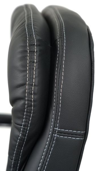 Кресло конференционное АКЛАС Валенсия CF (XY-7004G-1) Черный (PU Black) 161482 фото