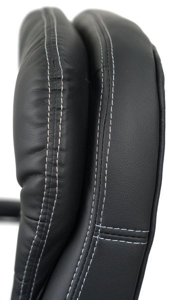 Кресло конференционное АКЛАС Валенсия CF (XY-7004G-1) Черный (PU Black) 161482 фото