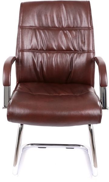 Крісло конференційне АКЛАС Візеу CF Коричневий (PU Dark Brown) 127062 фото