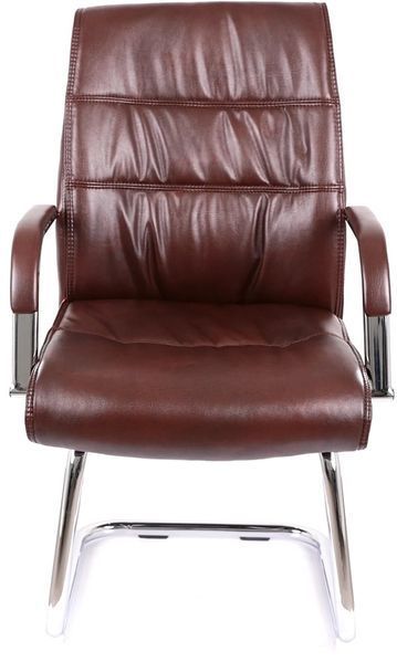 Кресло конференционное АКЛАС Визеу CF Коричневый (PU Dark Brown) 127062 фото