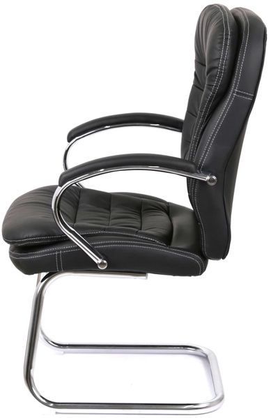 Кресло конференционное АКЛАС Валенсия CF (XY-7004G-1) Черный (PU Black) 161482 фото