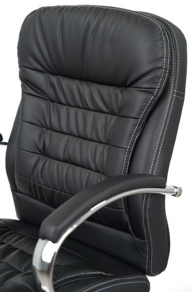Кресло конференционное АКЛАС Валенсия CF (XY-7004G-1) Черный (PU Black) 161482 фото