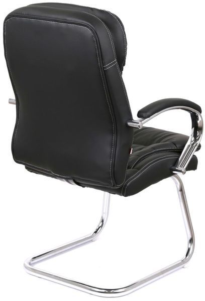 Кресло конференционное АКЛАС Валенсия CF (XY-7004G-1) Черный (PU Black) 161482 фото
