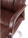 Крісло конференційне АКЛАС Візеу CF Коричневий (PU Dark Brown) 127062 фото 12