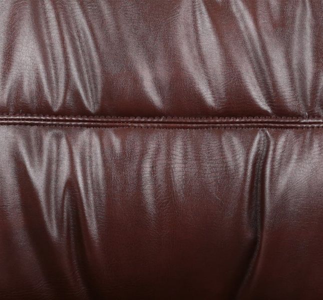 Кресло конференционное АКЛАС Визеу CF Коричневый (PU Dark Brown) 127062 фото