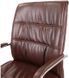 Кресло конференционное АКЛАС Визеу CF Коричневый (PU Dark Brown) 127062 фото 7