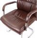Кресло конференционное АКЛАС Визеу CF Коричневый (PU Dark Brown) 127062 фото 6