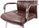Кресло конференционное АКЛАС Визеу CF Коричневый (PU Dark Brown) 127062 фото 5