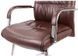 Крісло конференційне АКЛАС Візеу CF Коричневий (PU Dark Brown) 127062 фото 6