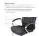 Кресло конференционное АКЛАС Валенсия CF (XY-7004G-1) Черный (PU Black) 161482 фото 29