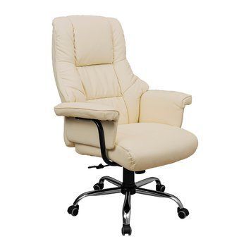 Кресло Richman Конгресс Хром M-2 Широкий (Anyfix Wide) Белый R00000049674 фото