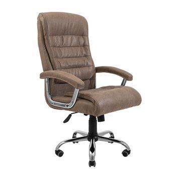 Крісло Richman Прінстон Хром П3 M-2 (Anyfix) Мустанг Кофе R00000053875 фото