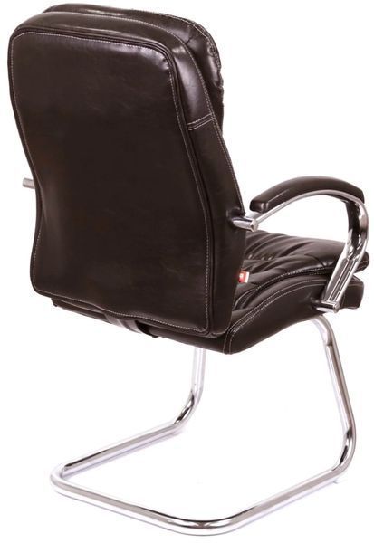 Кресло конференционное АКЛАС Валенсия CF (XY-7004G-1) Коричневый (PU Dark Brown) 161483 фото