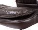 Кресло конференционное АКЛАС Валенсия CF (XY-7004G-1) Коричневый (PU Dark Brown) 161483 фото 7