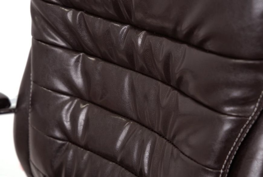 Кресло конференционное АКЛАС Валенсия CF (XY-7004G-1) Коричневый (PU Dark Brown) 161483 фото