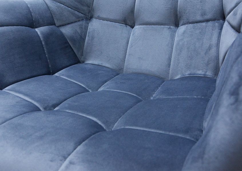 Стілець ELEGANTE чорний каркас/сірий ELEGANTECDBL14 фото