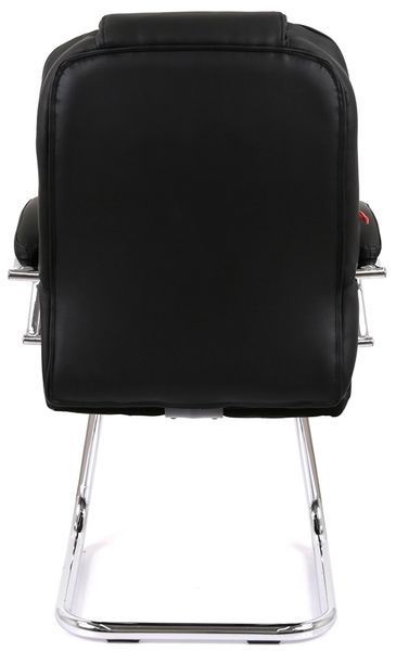 Крісло конференційне АКЛАС Лемош CF Чорний (PU Black) 146354 фото